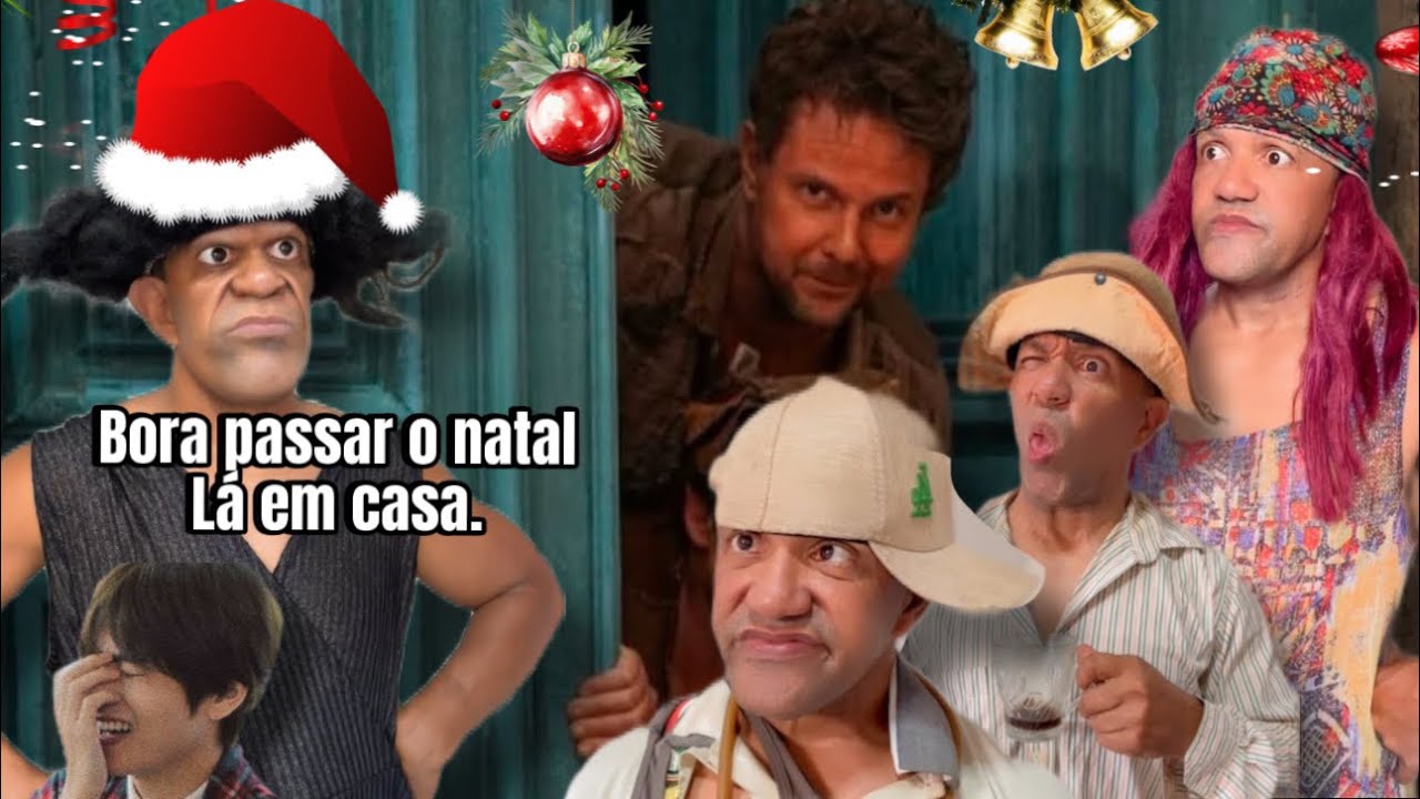 Vem passar no Natal lá em casa 🤣