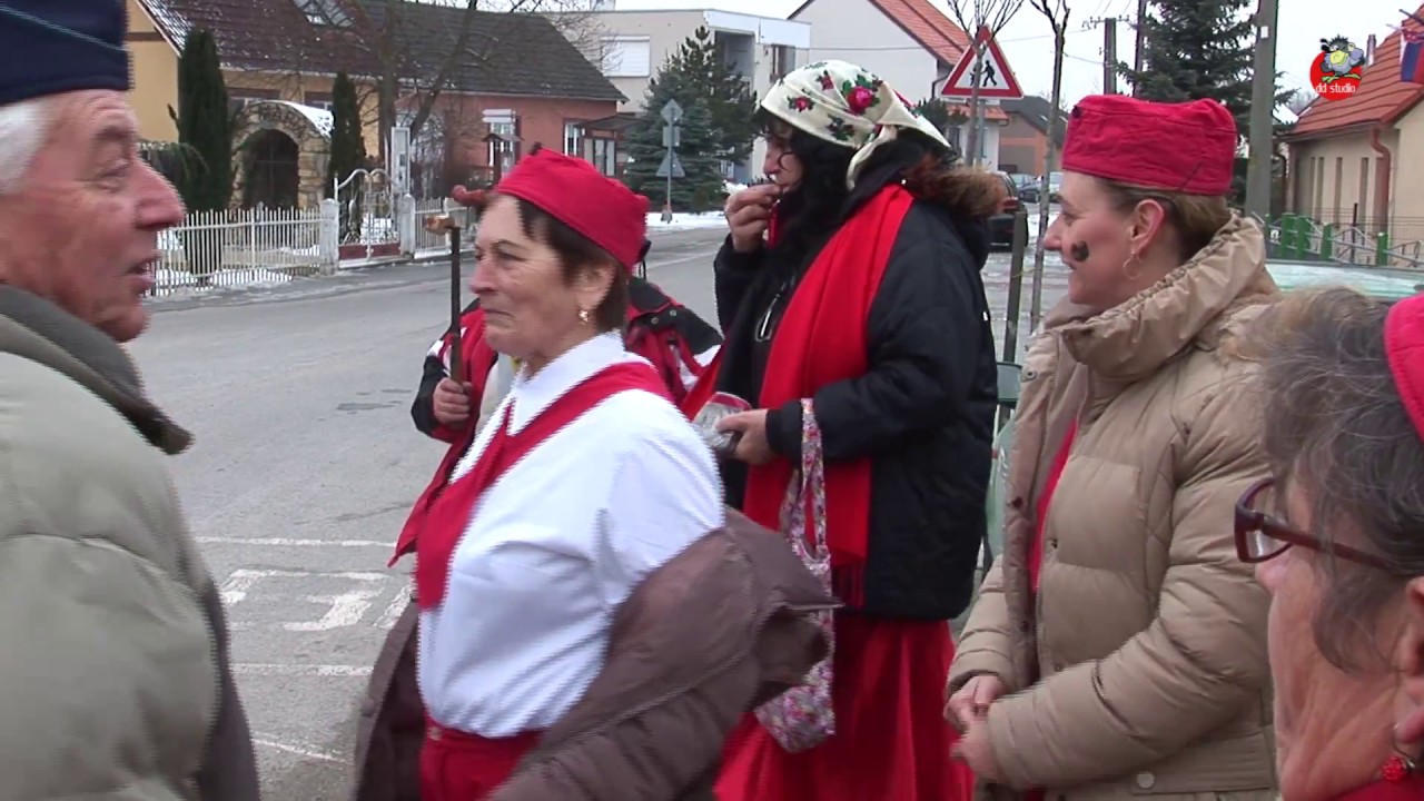fašiangy 2018 Šajdíkove Humence