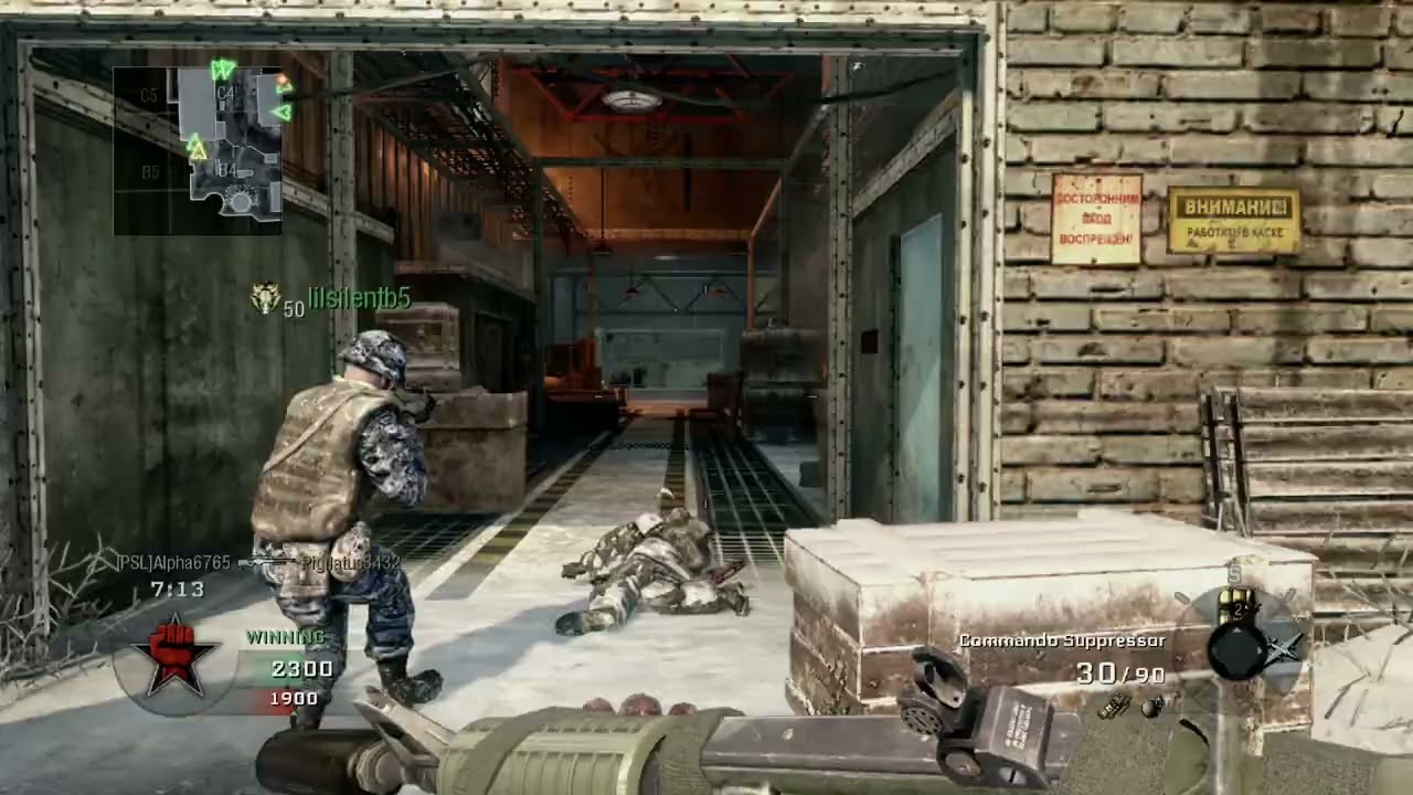 WMD TDM Call of Duty Black Ops 1 2:28 PM Monday Afternoon