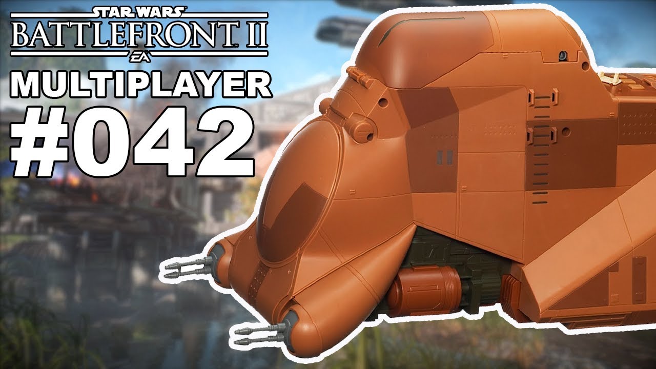 STAR WARS BATTLEFRONT 2 MULTIPLAYER #042 MTT Pilot [Deutsch]