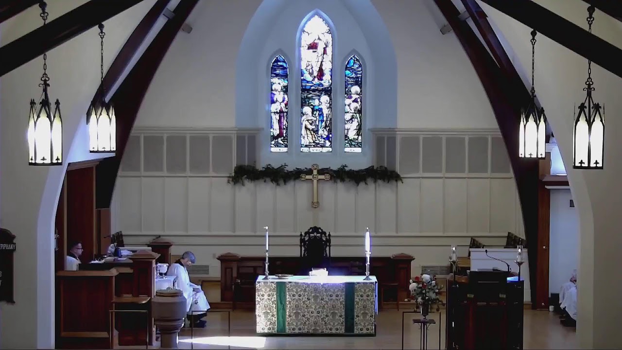 Holy Eucharist at 10am on Sunday, February 15th - The Last Sunday after the Epiphany