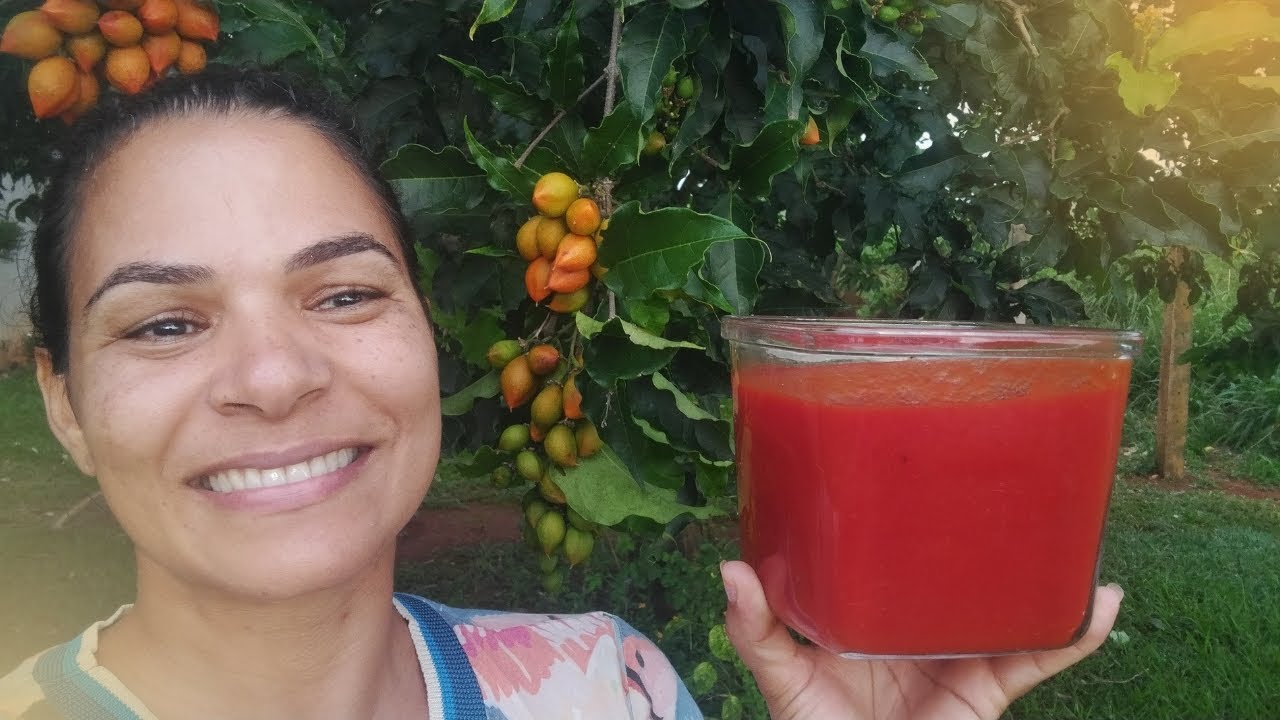 Parte 2/receita de geleia de cereja Silvestre 🍒🍒🍒🍒🍒🍒👏👏👏