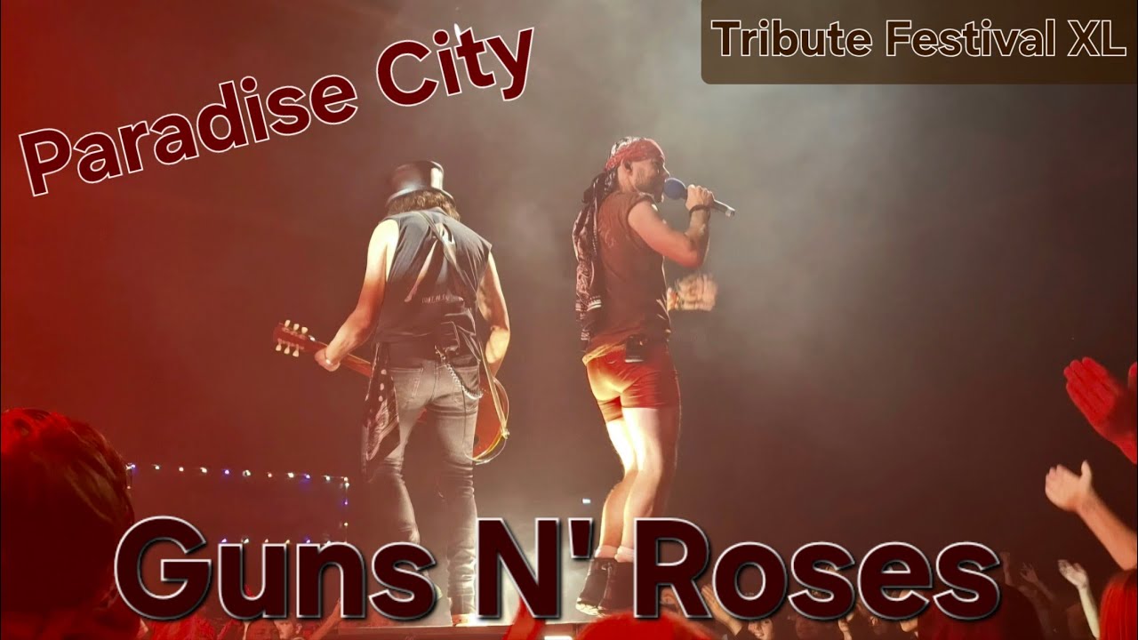 Guns N' Roses by The Ultimate Guns N' Roses - Paradise City - Tribute Festival XL &nbsp;#gunsnroses