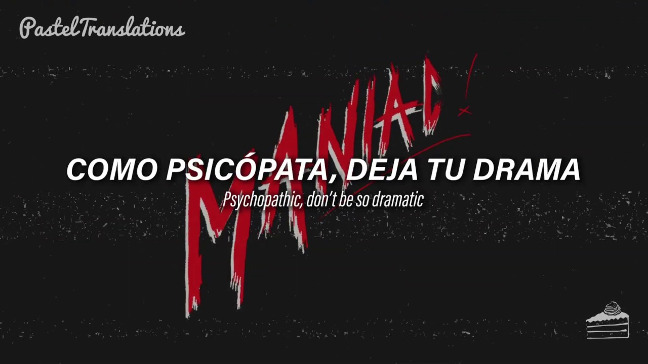 Maniac – Conan Gray (Lyrics/Subtitulada al Español) [Con voces de fondo]