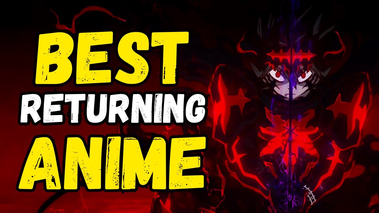 TOP 10 MOST ANTICIPATED RETURNING ANIME OF 2026