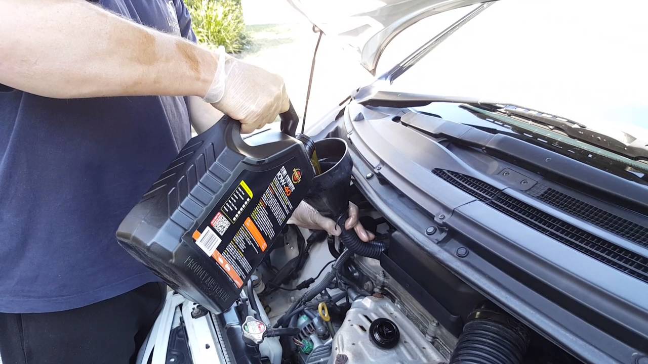 Toyota Oil Change
