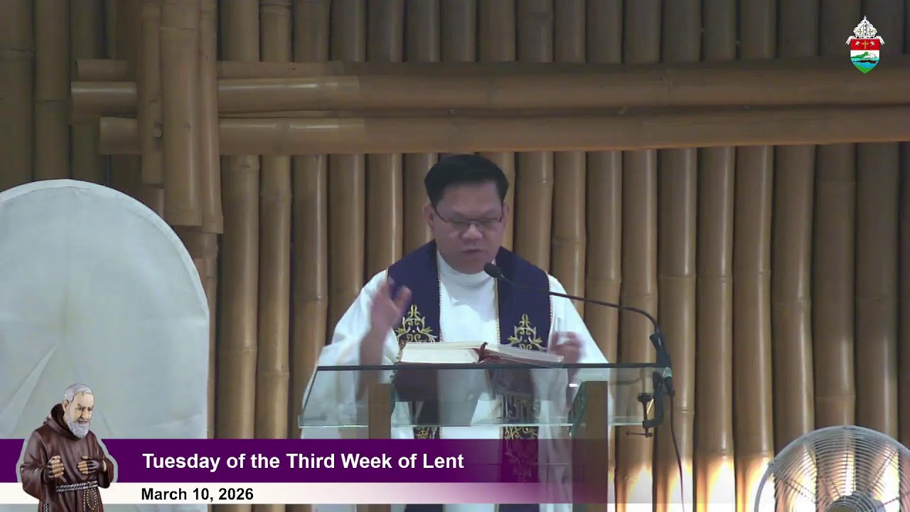 Mar 10, 2026 | 5 p.m. - Tuesday of the Third Week of Lent