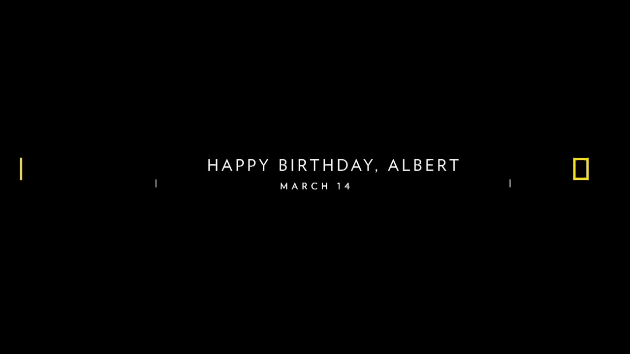 NatGeo BG - Happy Birthday Albert Einstein
