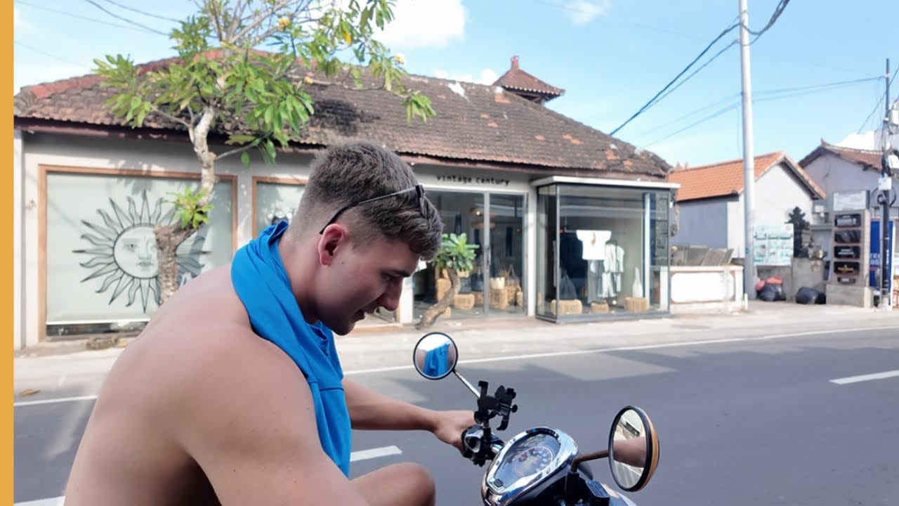Day in the Life of a Day Trader Living in Bali (Almost kicked out of gym!)