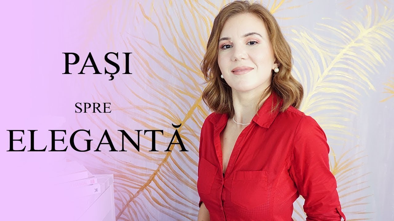 Asta fac femeile elegante!