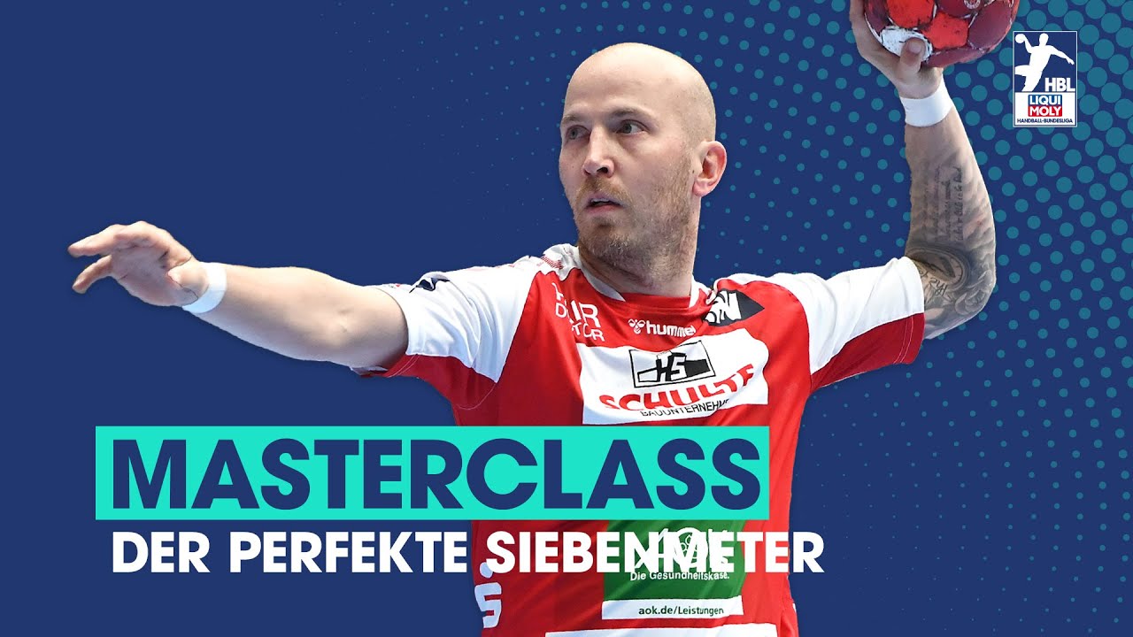 Der perfekte Siebenmeter! So wirst auch du zum Top-Torschützen! | Masterclass mit Robert Weber