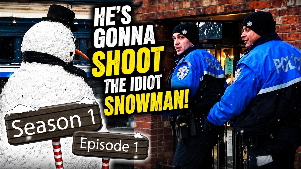 Scary Snowman&rsquo;s Prank Saga: The Complete Season 1 Adventure!