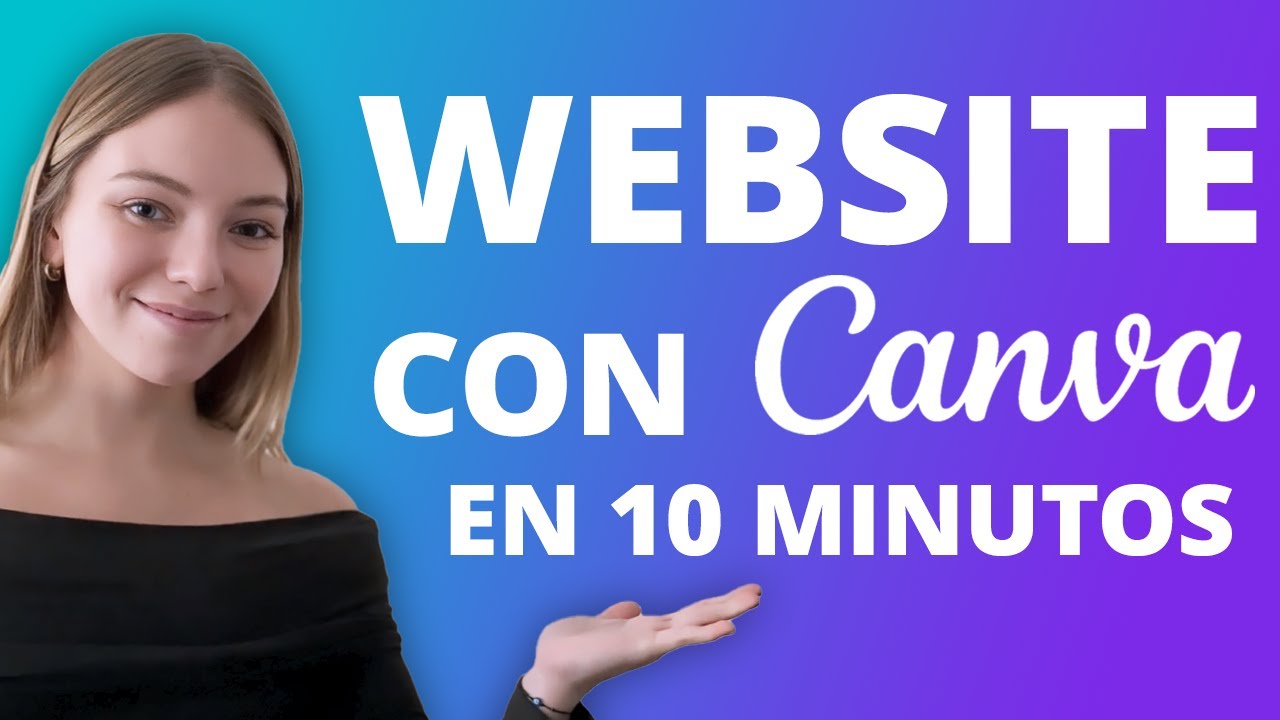 Website con Canva para Principiantes 2025
