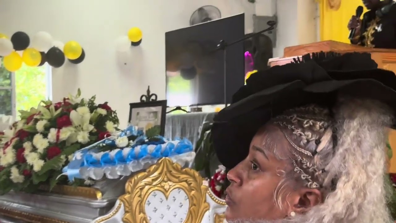 Jamaican-Blackwood funeral-Auntie Myrtle