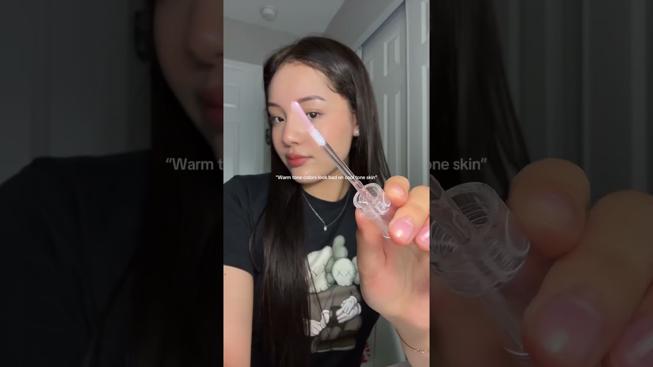 Are you warm or cool toned? 🤍 #coloranalysis #cooltone #warmtones #makeuptips #makeuphacks #routine