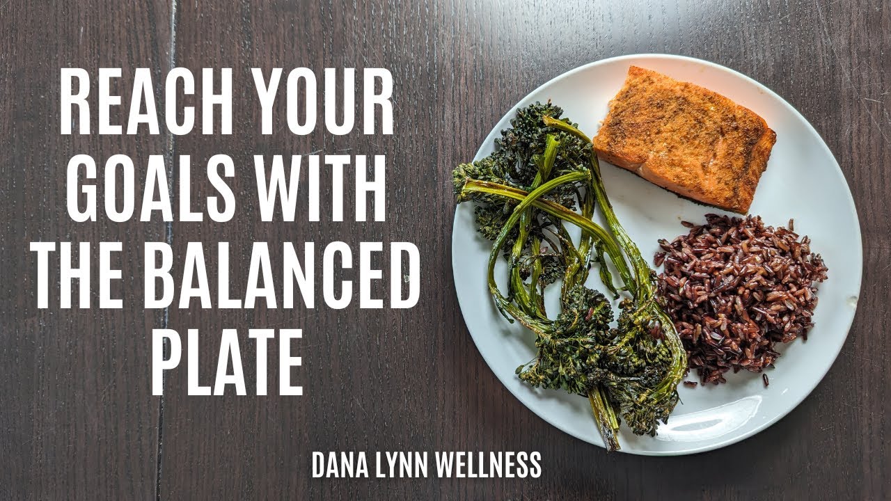 Reach Your Goals Using the Balanced Plate Method
