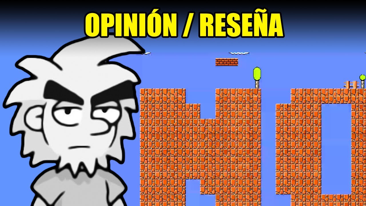 Manual de instrucciones de Super Mario Bros | opinión/reseña de DavuuWart