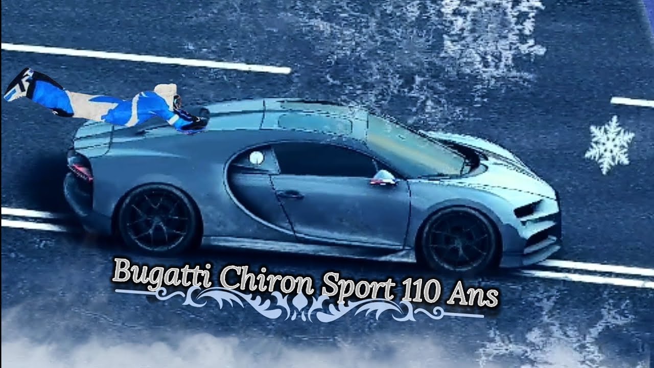 ASPHALT 8 : Bugatti Chiron Sport 110 Ans [Full RANK 1861] • {😶‍🌫️THE BUGATTI OF SHADOWS 💀} • 🇧🇷🤟😎🤌✨