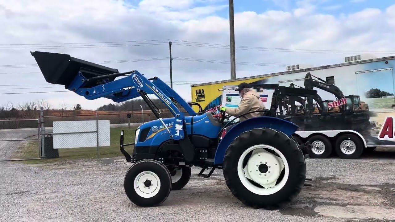 NEW HOLLAND WORKMASTER 50 LOT 288