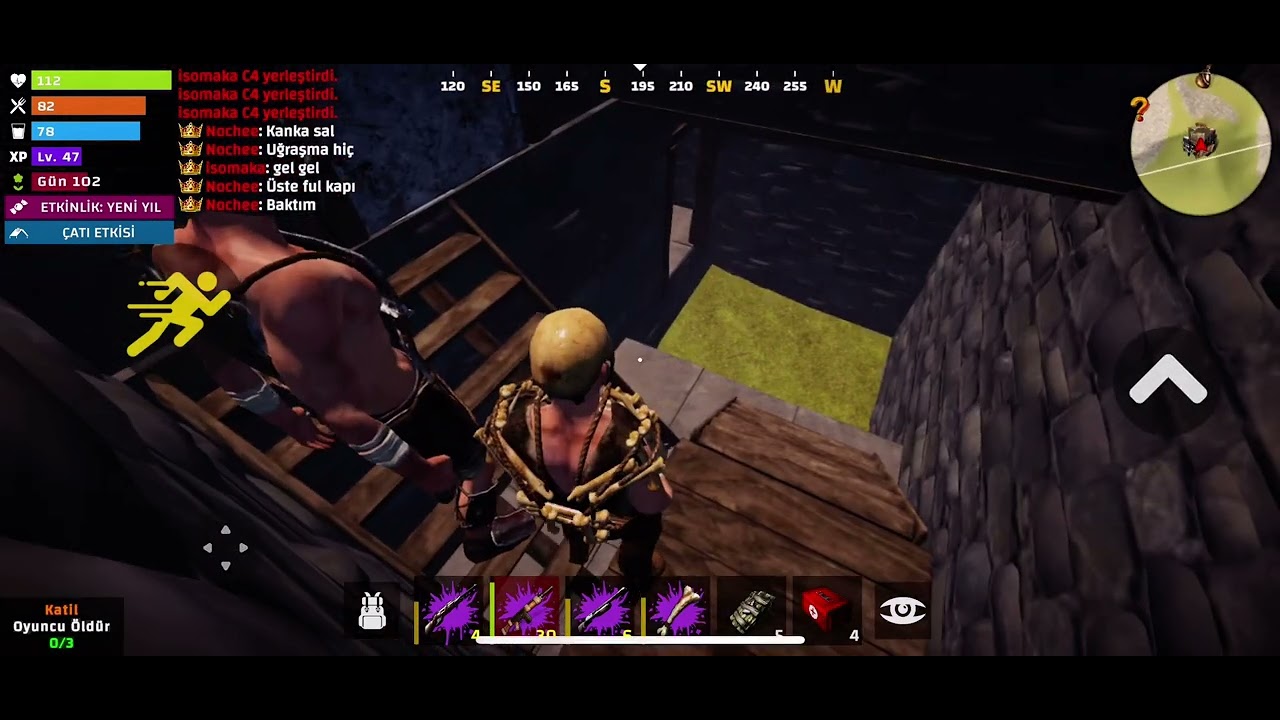 Just survival multiplayer / So big raid #justsurvival