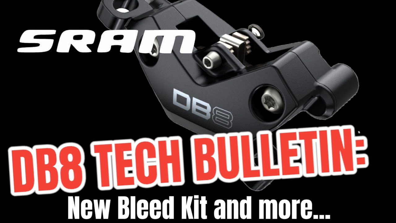 Tech Bulletin: SRAM DB8 Mineral Oil Brake & Bleed Kit