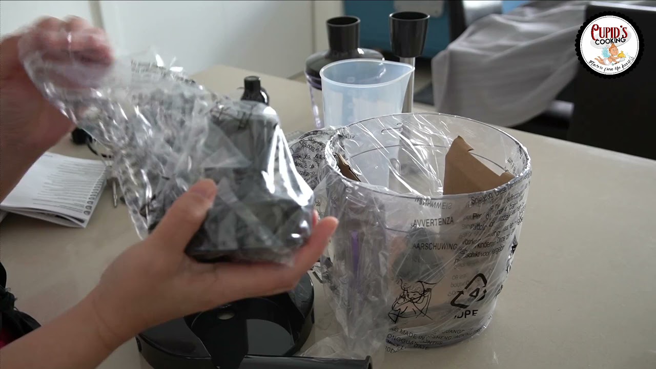 Unboxing Moulinex Quickchef / Helpful kitchen tools