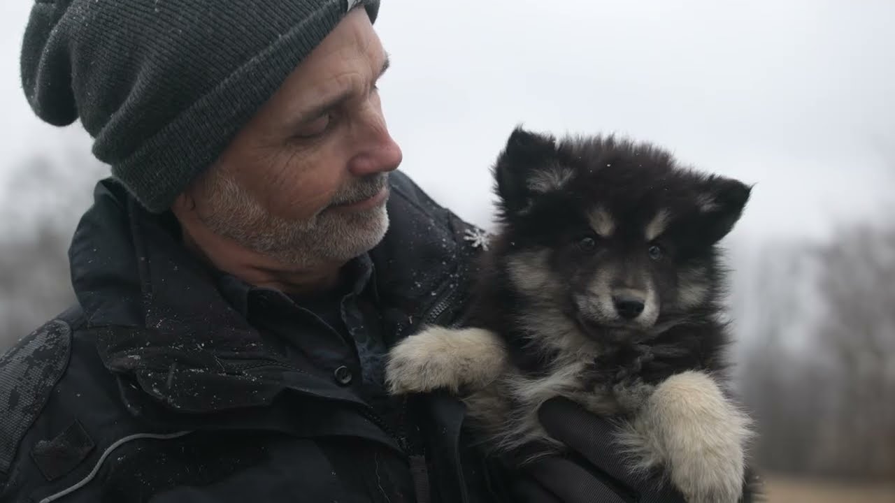 Operation Winter Storm Fern - the rescue of 42 Pomskies and other 