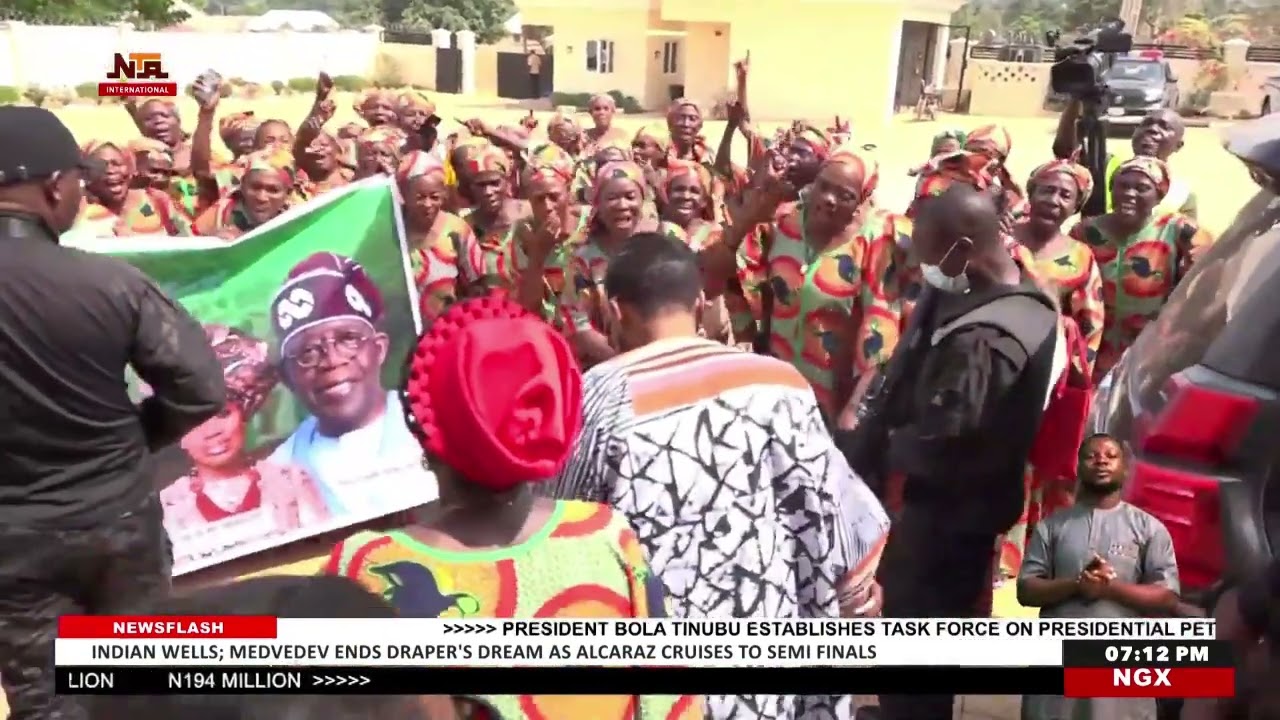 NTA International News@7pm |13th March 2026