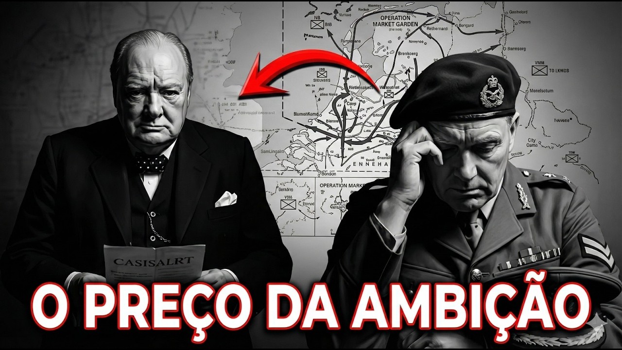 O que Churchill disse quando Montgomery perdeu 10.000 homens enquanto Patton conquistava 12 cidades