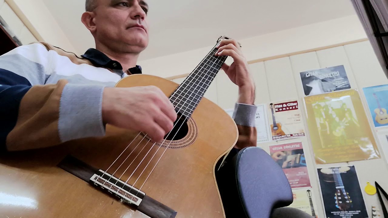 Ferdinando Carulli  Larghetto played by Ender Bilge