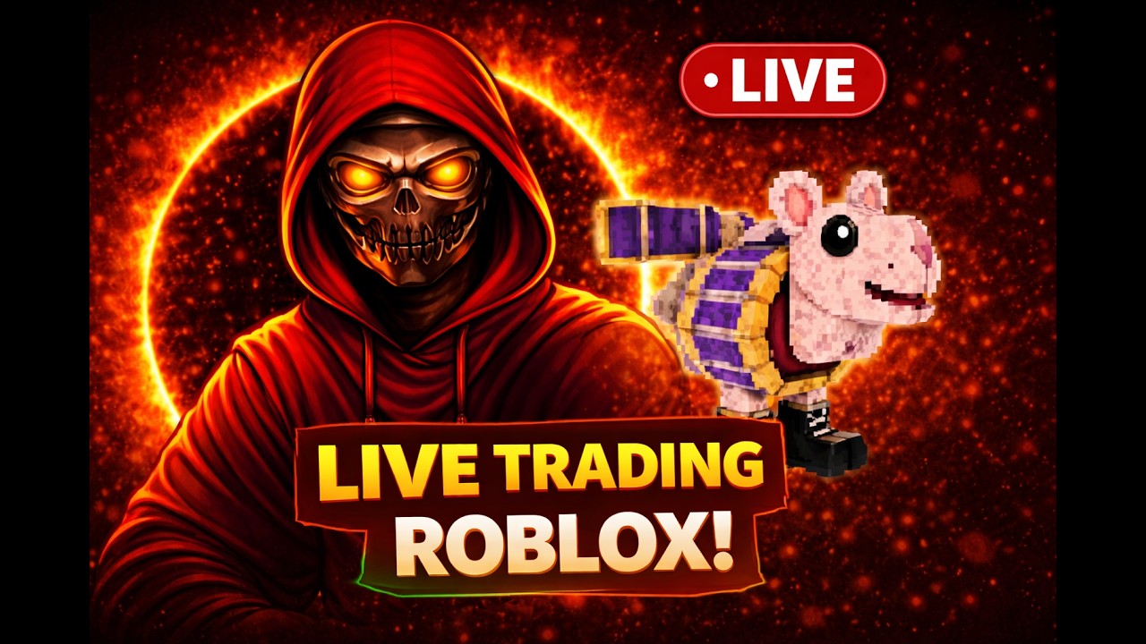 ROBLOX sab trading live :)