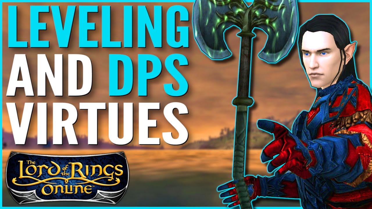 LOTRO: Руководство и советы по добродетелям для прокачки и DPS
