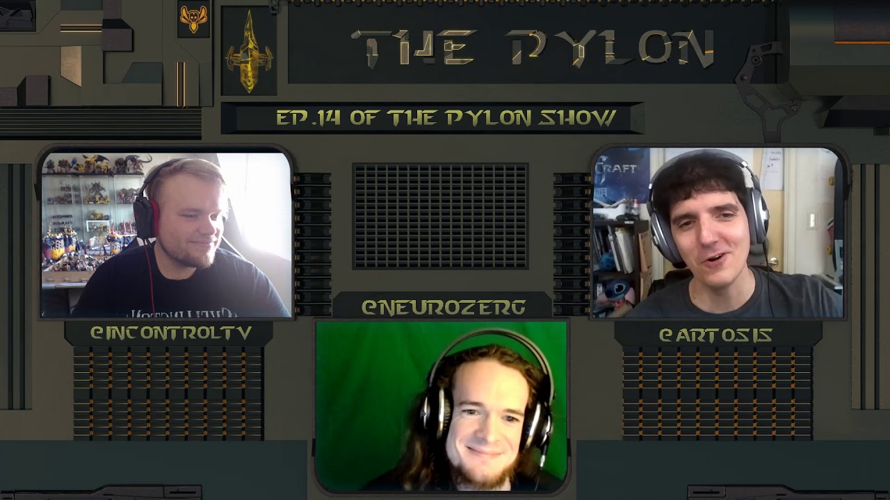 EP.#14 of ThePylonShow with @NeuroZerg