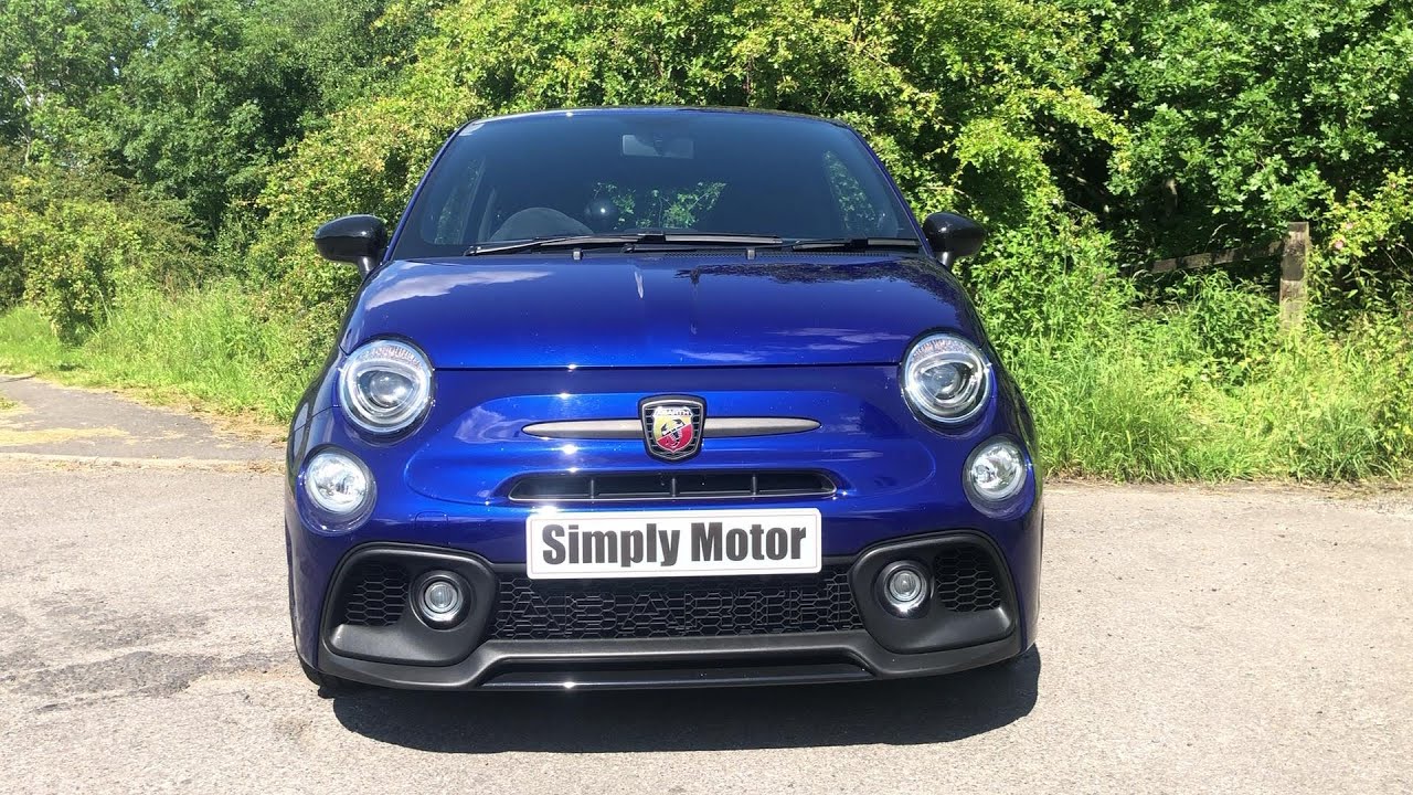 Abarth 595 Competizione 2019 | 3 Good 3 Bad