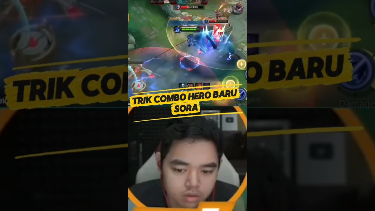 TRIK COMBO HERO BARU SORA! 