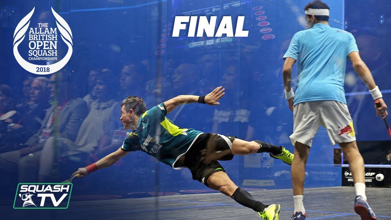 Сквош: Мо.ЭльШорбаги против Родригеса - Allam British Open 2018 - Финал