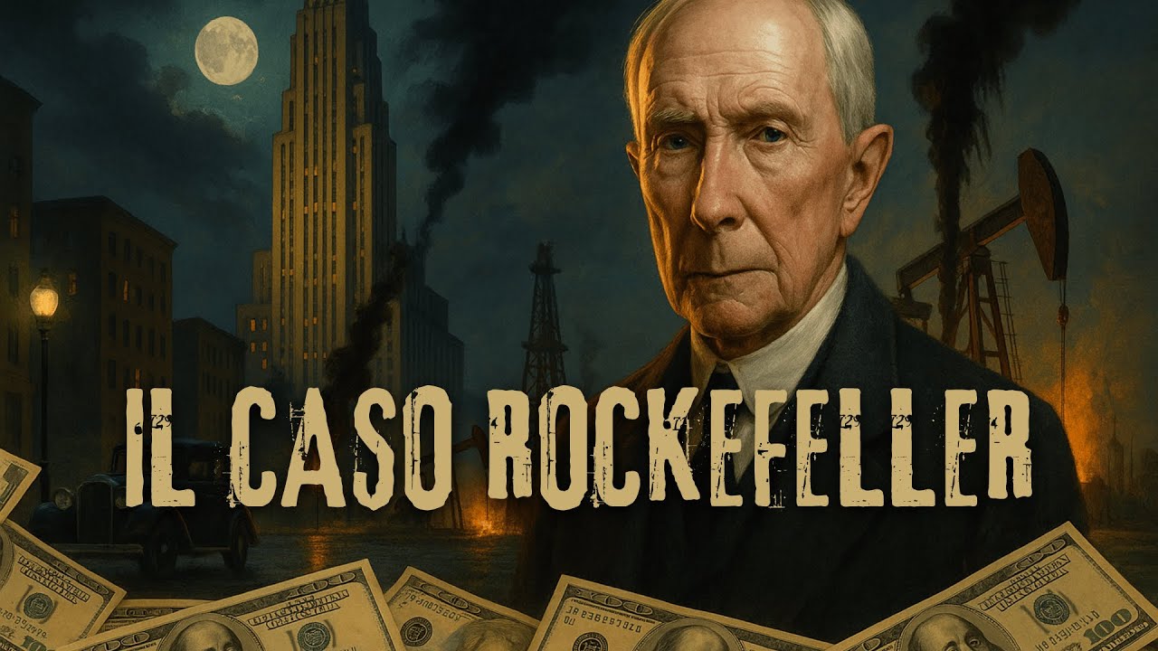 La Storia di John D. Rockefeller: L'Uomo Pi&ugrave; Ricco del Mondo