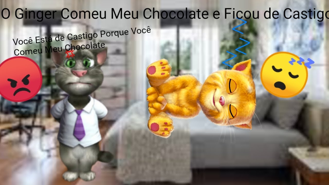 O Tom Colocou Ginger de Castigo e Ficou de Castigo