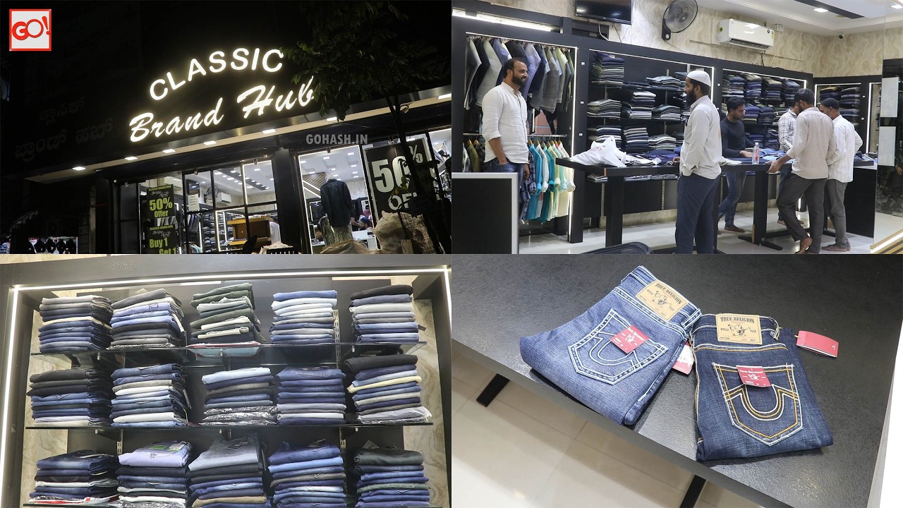 NEW RAMADAN STOCK 2026 | FLAT 50% DISCOUNT ON LEVI’S, MUFTI, WRANGLER & MORE CALL : 9886668220