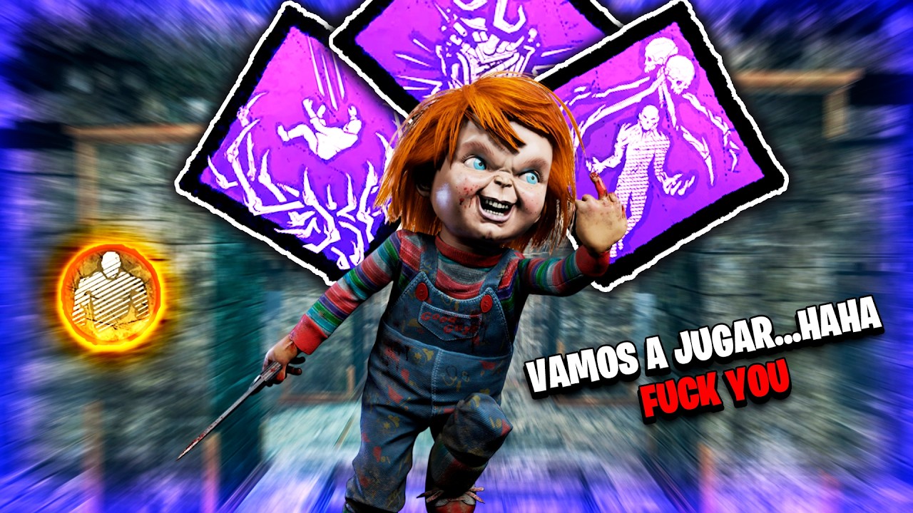 ESTA ES LA RAZÓN POR LA QUE NO TE METES CON EL CHUCKY 😈BUILD DE INDETECTABLE🔪 | Dead by Daylight