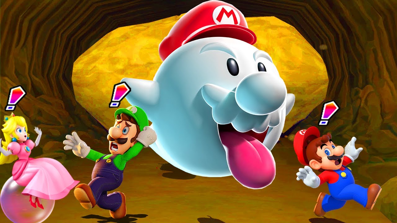 Mario Party 6 - Lucky Boo vs Bad Day Mario with Bridge Battle