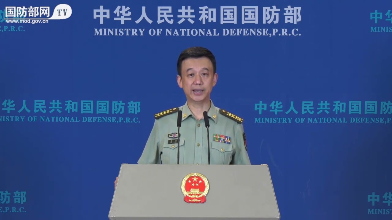 国防部介绍解放军进驻香港25周年：东方之珠，有我守护