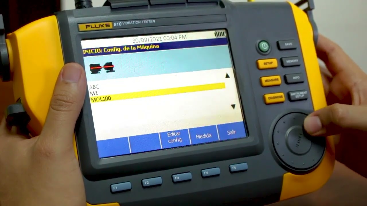 Fluke Academy   Fluke Analizador de vibraciones  810 COMP