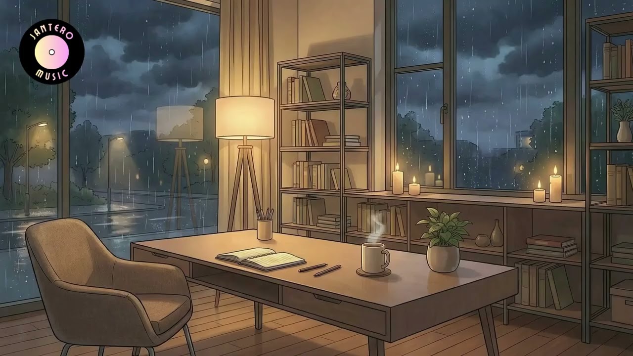 Late Night Focus | Deep Lo-Fi Beats for Studying