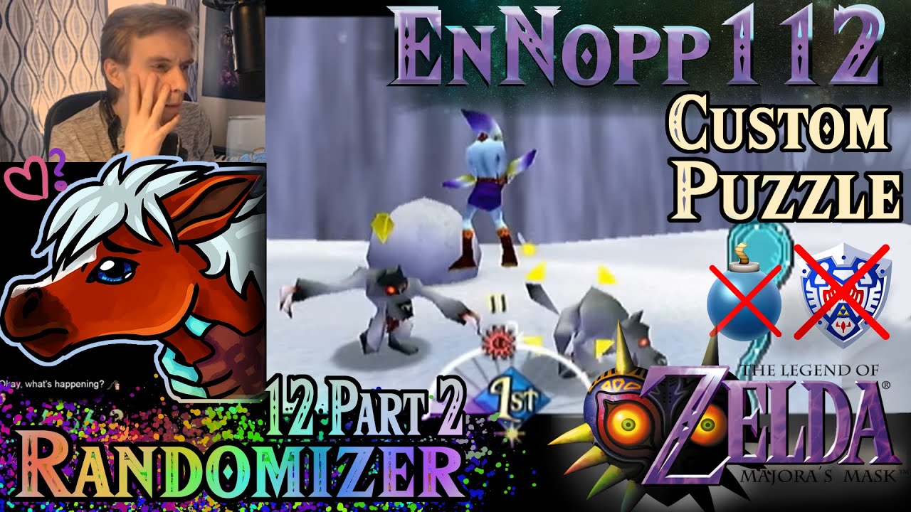 Zelda MM Randomizer 12 Part 2(Custom made 30h+ HARDEST PUZZLE)