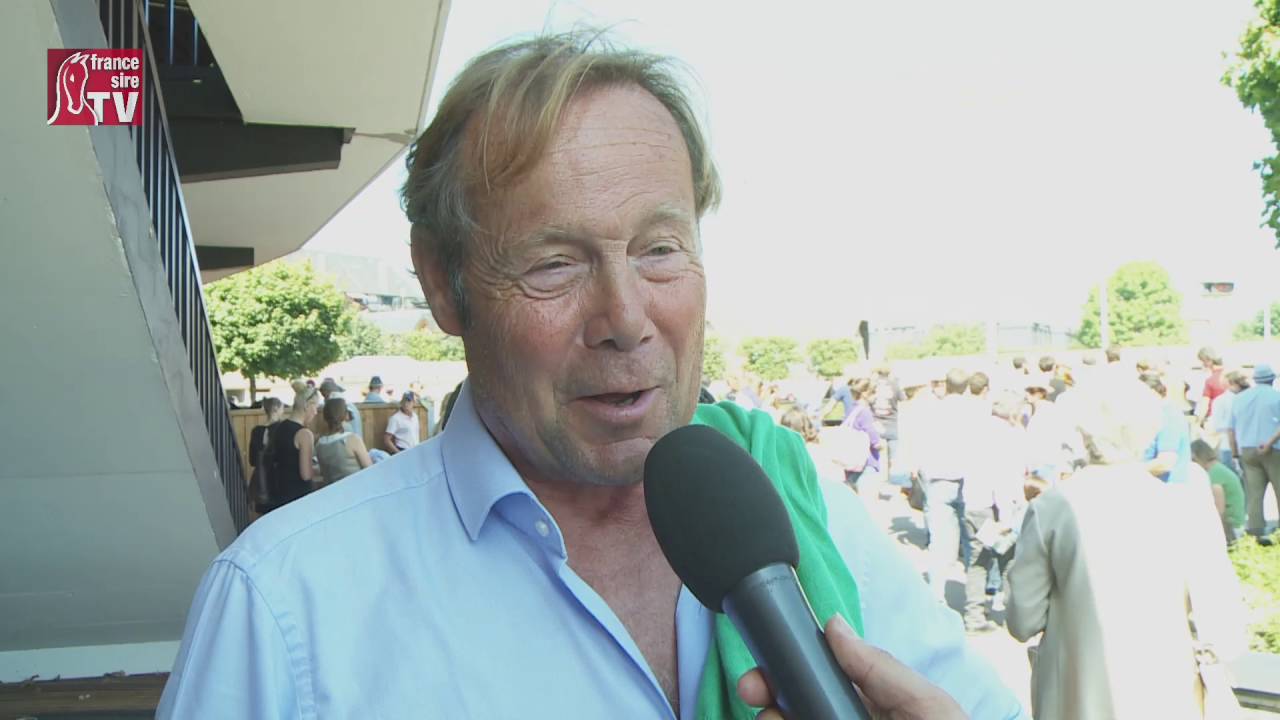 Thierry de la Heronnière (Haras d'Ellon), vendeur du lot 440 pour 125.000 euros