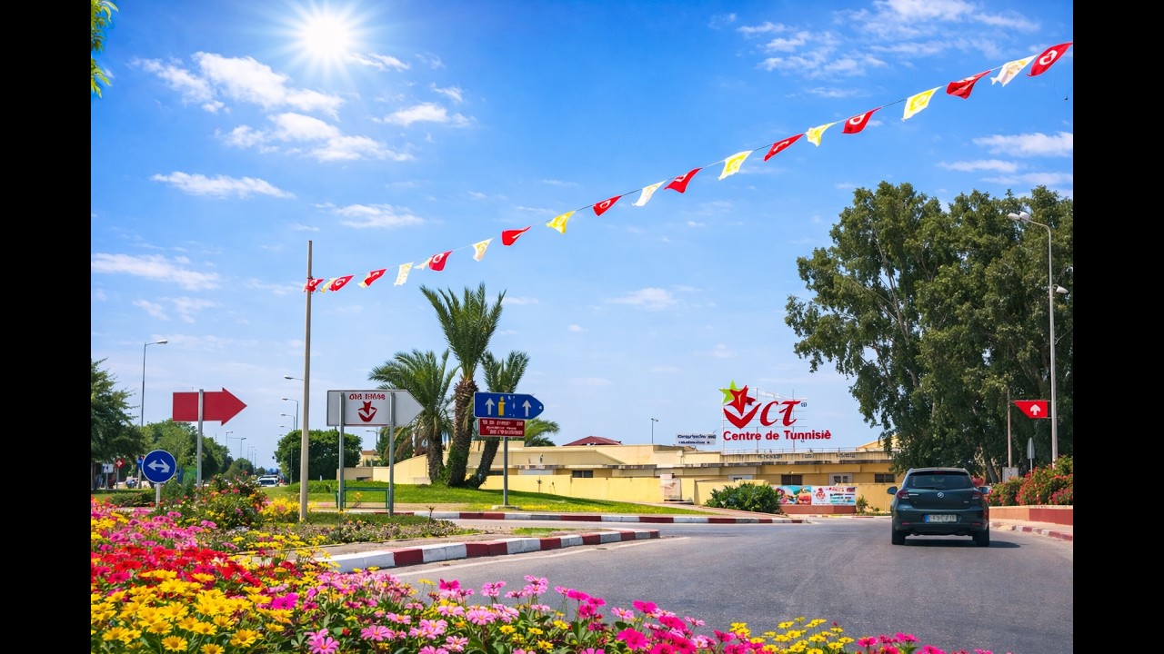 Sousse 🇹🇳 | Driving Tour 🚗✨