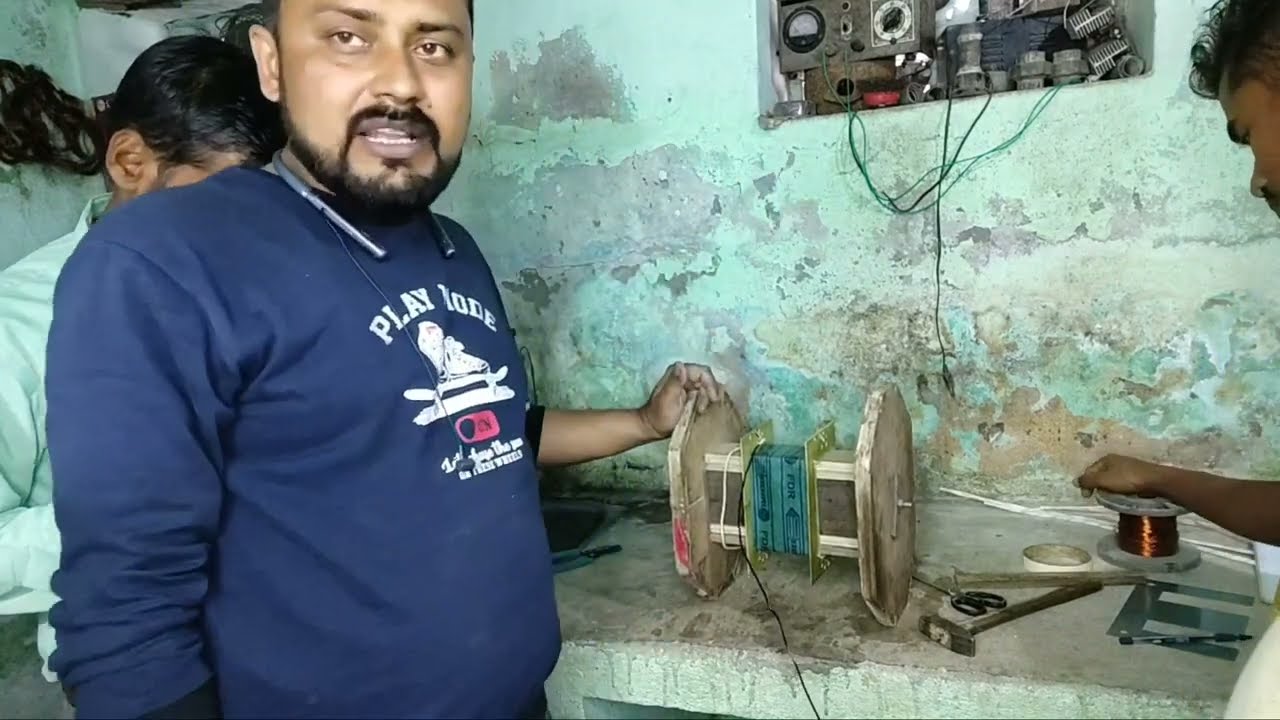 90-418 or 135-440 voltage range automatic stabilizer transformer winding part 6