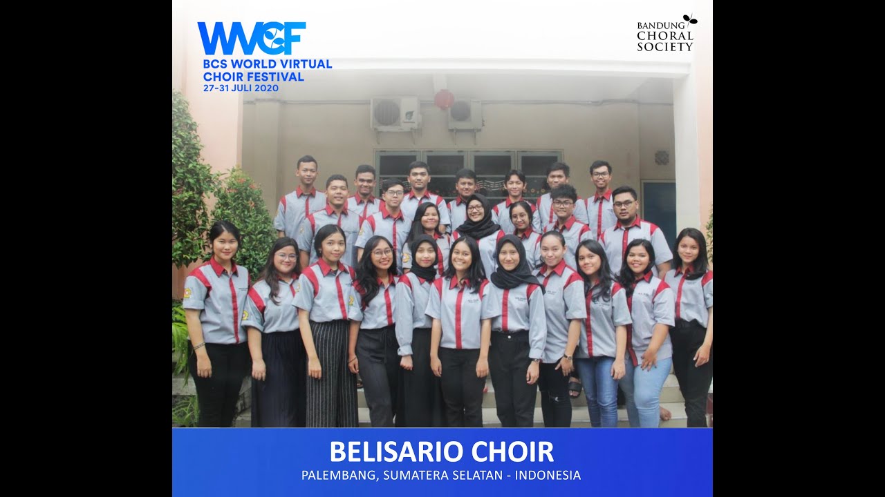 [WVCF 004] BELISARIO CHOIR - UNTUKMU NEGERI TERCINTA