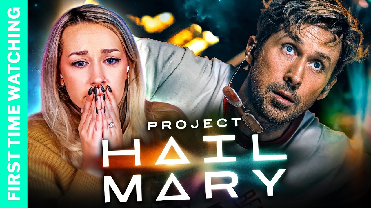 Project Hail Mary | AMAZE AMAZE AMAZE!!! | FIRST TIME WATCHING | Reaction
